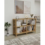 Hanah Home Polica za knjige, 80x79x38cm