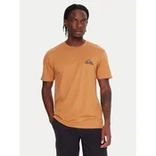 Quiksilver Majica Ev Mini Logo Ss EQYZT08181 Oranžna Regular Fit