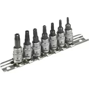 Set Gedora Torx 1/4 (7kom) TOPEX