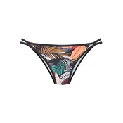 SUNSEEKER Bikini hlačke smaragd / marelica / črna / bela