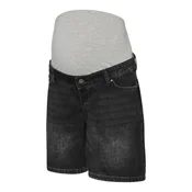 MAMALICIOUS Kavbojke MLKYOTO črn denim