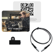 SmallHD SFW-CINE7-RED-KOMODO-CONTROL-KIT Cine 7/702 Touch Monitor Camera Control Kit for RED KOMODO
