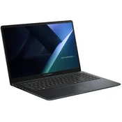 Notebook Asus ExpertBook B1, B1503CVA-WB120U4C0, 15.6 FHD IPS, Intel Core 5 120U up to 5.0GHz, 16GB DDR5, 512GB NVMe SSD, Intel Graphics, no OS B1503CVA-WB120U4C0