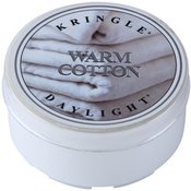 Kringle Candle Warm Cotton čajna svijeća 35 g
