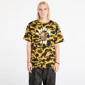 Majice A BATHING APE 1St Camo College Tee UNISEX Yellow M
