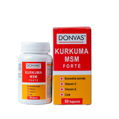 Kurkuma MSM Forte 60 kapsula
