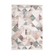 Kayoom VINTAGE PREPROGA 80/150 cm  siva, roza