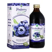 Mannavita Borovnica, 100% čisti stisnjeni sok • 500 ml