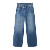 MANGO Kavbojke MALENE moder denim