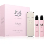 Parfums De Marly Delina Exclusif Travel Set Potovalni set z etuijem za ženske