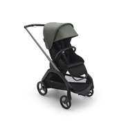 Bugaboo Dragonfly GRAPHITE/MIDNIGHT BLACK - FOREST GREEN