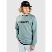 Burton Oak Crew Pulover rock lichen heather Gr. XXL