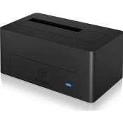 IcyBox ICY BOX IB-1121-U3 USB 3.2 Gen 1 Type-A Kućište za tvrdi disk, Crno
