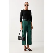 Weekend Max Mara  majica z dolgimi rokavi ženska bombažna z elastanom WKDMULTIA