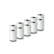 Qoltec termalni zvitek 57 x 20 | 55 g/m2 | 10 kosov | brez BPA