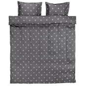 Set posteljine ANE saten 200x220 siva