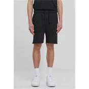 Mens Waffle Shorts - Black