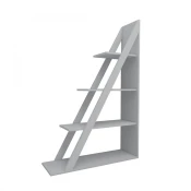 Hanah Home Arven White Polica za knjige 100x150x29.5cm, Bela