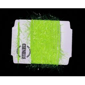 Material za vezavo potezank SYBAI Chenille Vibrant, Fluo Chartreuse