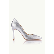 NAKA Ženske cipele Silver Rush srebrne boje