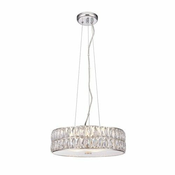 Endon 76513 - LED luster na sajli VERINA 5xLED/5W/230V sjajni hrom