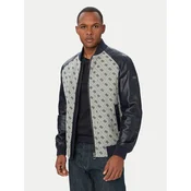 Guess Bomber jakna M6YL13 W2804 Mornarsko modra Regular Fit