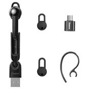 BASEUS Slušalka Bluetooth BASEUS A05 črna NGA05-01