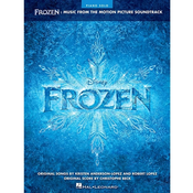 FROZEN MUSIC FROM THE MOTION PICTURE piano SOLO