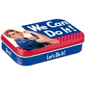 Nostalgic Art Škatlica z mentol bombončki 10 x 2 x 6 We Can Do It - Dots, (21239987)