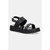 Calvin Klein Jeans Sandali V4A2-82053-0371X M Črna