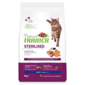 Trainer Natural Cat za Odrasle Sterilisane Macke Losos - 300 g