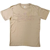 The Beatles Drop T Embroidered (Embellished) Sand M Majica
