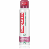 Borotalco Soft Talc & Pink Flower dezodorans u spreju bez alkohola 150 ml