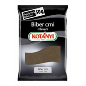 BIBER MLEVENI CRNI KOTANYI 50G