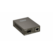 D-Link DMC-G01LC mrežni medijski pretvarac 1000 Mbit/s Sivo
