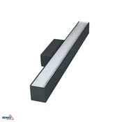 Luxmena stenska LED svetilka 560 mm 30 W 4000 K grafitna BM-C27-QLS-K56A-15B-840B-7016A-1A