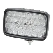 Kramp pravokotna LED delovna svetilka 90W 6000 lm 10/30V z Deutsch vtičem razpršena svetloba 30 LED