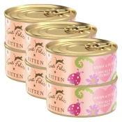 Terra Felis Kitten Chicken & Turkey 6 x 70 g