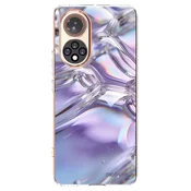 Silikonski prozorni ovitek za Huawei Nova 9 - Iridescent bubbles