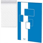 Pisarniški blok A4 na kvadrat/100 listov/60 g/BUDGET/BANTEX