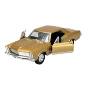 shumee WELLY OLD TIMER 1965 BUICK RIVIERA GRAN SPORT ZLATO 1:34 43732
