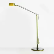 Kartell Aledin Dec - Namizna svetilka LED, zelena - Dnevna soba/jedilnica - Sodobni - Plastika