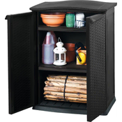 Curver Rattan Style Base Shed omarica za shranjevanje
