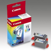 črnilo CANON BCI-15 BARVNA I70/I80 ZA 450 STRANI (8191A002AA)