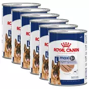 Royal Canin Maxi Ageing 5+ konzerva 6 x 410 g