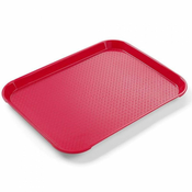 shumee Mali pladenj Fast Food Servirni pladenj iz polipropilena RED Hendi 878712