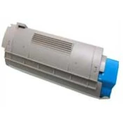 Fenix C5900 Cyan s čipom, nov toner nadomešča original toner Oki 43324423 Cyan, toner Oki C5900 Cyan / C5800 C za tiskalnik Oki C5900 - za 5000 strani
