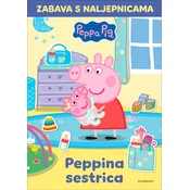 Bojanka Peppa Pig – Peppina sestrica, 1 kom.