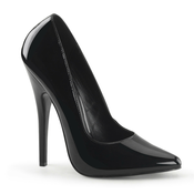 Pleaser Domina-420 Blk Pat 38