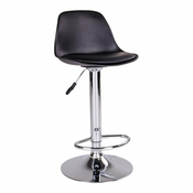 Črni vrtljivi barski stoli v kompletu 2 ks 82 cm Trondheim – House Nordic